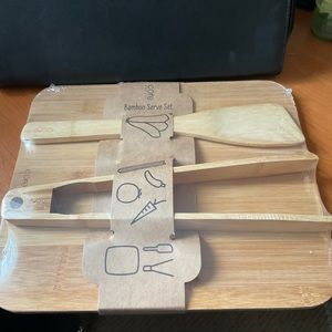 Core Bamboo Serve Set